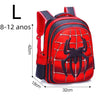 Spider King 3D Kids Backpack - Durable and Stylish Design! - Jewelrieshub - - jewelrieshub.com - Jewelrieshub - 
