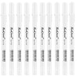 3/5pcs/10pcs Set 0.8mm Highlight Marker Pen White Ink Gel Pen For Drawing Art Supply Sketch Paint Pen - Jewelrieshub - - jewelrieshub.com - Jewelrieshub - 