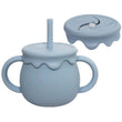 Baby Feeding Cups Portable Drinkware Sippy Cup Solid Food Container Snack Cup Toddlers Learning Cups Newborn supplies - Jewelrieshub - - jewelrieshub.com - Jewelrieshub - 