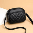 Diamond Lattice Women's Shoulder Bag Leather Female Crossbody Bags Luxury Handbags Organizer and Purses Shopping Cell Phone Bag - Jewelrieshub - - jewelrieshub.com - Jewelrieshub - 