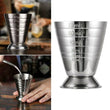 75ML Stainless Steel Measure Cup Cocktail Tool Bar Mixed Drink Cocktail Tools Bar Jigger Cup Barware Home Supply - Jewelrieshub - - jewelrieshub.com - Jewelrieshub - 