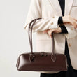 2025 New Genuine Leather Women's Shoulder Bag luxury Cowhide ladies handbag baguette bag female Commuter Shopping Underarm Bag - Jewelrieshub - - jewelrieshub.com - Jewelrieshub - 