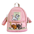 2025 Original DISNEY Panther print Mickey Mouse GIrls Kid's Backpack Cosplay Leisure Travel Bag Mini Children's Schoolbag - Jewelrieshub - - jewelrieshub.com - Jewelrieshub - 