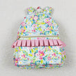 Wholesale Baby Girl Backpack Floral Ruffle Daypack Toddler Children Outdoor Portable Kids Flower Boutique School Bag - Jewelrieshub - - jewelrieshub.com - Jewelrieshub - 