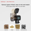 Jebao Jecod New Aquarium Fish Tank Feeder Intelligent Automatic Feeder Digital Timing Wifi Wireless Remote Control Fish Feeding - Jewelrieshub - - jewelrieshub.com - Jewelrieshub - 
