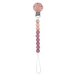 Baby Anti-drop Chain Pacifier Clips Silicone Beads Infant Nipple Appease Soother Chain Clips Dummy Holder Nipple Clip - Jewelrieshub - - jewelrieshub.com - Jewelrieshub - 
