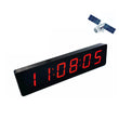 6bit Clock LED Digital Electronic Clock W Second Display TIME Alarm Clock Temperature GPS Beidou Timing Typc-C USB 5V W Memory - Jewelrieshub - - jewelrieshub.com - Jewelrieshub - 