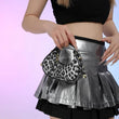 LEFTSIDE Mini Leopard PU Leather Crossbody Bags For Women 2024 Y2K Trend Female Korean Fashion Lady Shoulder Bag Lady Handbags - Jewelrieshub - - jewelrieshub.com - Jewelrieshub - 
