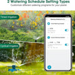 Insoma Automatic Water Timer with Gateway Dual Hose Garden Irrigation Watering System Remote Sprinkler Programmer support Alexa - Jewelrieshub - - jewelrieshub.com - Jewelrieshub - 