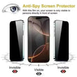 3Pcs Oleophobic Coating Dust Free Installation Privacy Screen Protector For iPhone 16 15 14 13 12 11 Pro Max XS X XR 7 8 16 Plus - Jewelrieshub - - jewelrieshub.com - Jewelrieshub - 