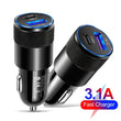 70W PD Car Charger USB Type C Fast Charging Car Phone Charger Adapter for iPhone 15 14 iPad Xiaomi Huawei Samsung Quick Charger - Jewelrieshub - - jewelrieshub.com - Jewelrieshub - 
