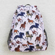 Wholesale Baby Girl Backpack Floral Ruffle Daypack Toddler Children Outdoor Portable Kids Flower Boutique School Bag - Jewelrieshub - - jewelrieshub.com - Jewelrieshub - 