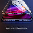 Luxury Diamond Edged Tempered Glass For iPhone 15 14 13 Pro Max Full Cover Screen Privacy Glass For iPhone 13 12 11 X XR XS MAX - Jewelrieshub - - jewelrieshub.com - Jewelrieshub - 