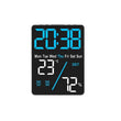 Digital Alarm Clock TEMP Humidity Date Week Disply 2 Alarm Snooze Electronic Table Clock 3-level Brightness 12/24H DST LED Clock - Jewelrieshub - - jewelrieshub.com - Jewelrieshub - 