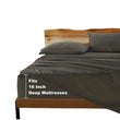 King Size Sheets Full Set Comforter Sets Queen Size Sheets 1000 Thread Count Bedspreads and Covers 4 Piece Set Bed Sheet Home - Jewelrieshub - - jewelrieshub.com - Jewelrieshub - 