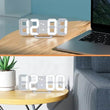 Purchase Products Clock 3D LED Digital Alarm Clock Wall Clock Time/date/temperature For Home/kitchen/office Clocks Decor Garden - Jewelrieshub - - jewelrieshub.com - Jewelrieshub - 