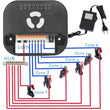 6 Zone WIFI Connect Tuya Smart Home Watering Timer Garden Irrigation Controller Water Valve Irrigation Tmer System - Jewelrieshub - - jewelrieshub.com - Jewelrieshub - 