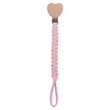 Baby Beech Wood Pacifier Clip Handmade Crochet Cotton Rope Nipple Chain For Baby Nursing Chew Toy Shower Gift Soother Chain - Jewelrieshub - - jewelrieshub.com - Jewelrieshub - 