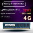 Used Disassembly DDR3 1600MHz 4G PC3-10600/PC3-12800 memory for Desktop RAM,good quality! Random brand - Jewelrieshub - - jewelrieshub.com - Jewelrieshub - 