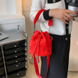 Winter Velvet Bucket Bags for Women Fashion Purses and Handbags Designer Crossbody Bag Luxury Shoulder Bag New Satchel Lady Bag - Jewelrieshub - - jewelrieshub.com - Jewelrieshub - 