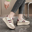 Spring Thick Bottom Women's Shoes 2025 Summer Casual Patchwork Leather Sneakers Casual Vulcanised Shoes Ladies Chaussure Femme - Jewelrieshub - - jewelrieshub.com - Jewelrieshub - 