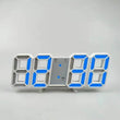 3D LED Digital Alarm Clock Wall Clock Times Date Temperature Suitable for Home Kitchen Clock Decoration Clocks Decor Garden - Jewelrieshub - - jewelrieshub.com - Jewelrieshub - 