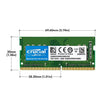 DDR4 RAM Laptop Memory 32GB 16GB 8GB 8GB PC4-19200 SODIMM 2133MHz 2400MHz 2666MHz 3200MHz 260 Pin DDR4 Notebook RAM Memorial - Jewelrieshub - - jewelrieshub.com - Jewelrieshub - 