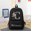 Minnie Mouse Disney Girls Boys Cartoon Backpack Anime Knapsack Breathable Student Schoolbag Wear Resistant Canvas Bag Kids Gifts - Jewelrieshub - - jewelrieshub.com - Jewelrieshub - 