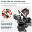 Bike Phone Holder,Bicycle Phone Mount-Universal Aluminum MTB/Road Bike Stem Cycling Phone Clamp,Quick Lock Release/Attach/Detach - Jewelrieshub - - jewelrieshub.com - Jewelrieshub - 