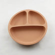Baby Safe Silicone Dining Plate Suction Cartoon Children Dishes Feeding Toddler Training Tableware Retro Kids Smile Face Bowl - Jewelrieshub - - jewelrieshub.com - Jewelrieshub - 