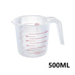 250/500/1000ML Easuring Cup Silicone Measuring Cups and Spoons Plastic Jug Digital Kitchen Scale Baking Tools Timer Accessories - Jewelrieshub - - jewelrieshub.com - Jewelrieshub - 