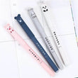 4 Pcs/Set Kawaii Pig Bear Cat Mouse Erasable Gel Pen School Office Supplies Stationery Gift 0.35mm Blue Black Ink - Jewelrieshub - - jewelrieshub.com - Jewelrieshub - 
