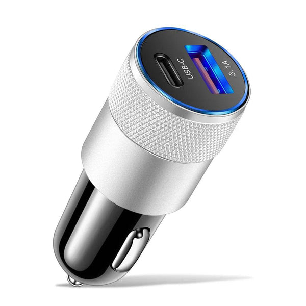 70W PD Car Charger USB Type C Fast Charging Car Phone Charger Adapter for iPhone 15 14 iPad Xiaomi Huawei Samsung Quick Charger - Jewelrieshub - - jewelrieshub.com - Jewelrieshub - 