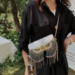 Cute Owl Bags for Women 2024 New Luxury Designer Handbag Fashion Tassel Crossbody Bag Leather Animal Print Shoulder Bag Woman - Jewelrieshub - - jewelrieshub.com - Jewelrieshub - 