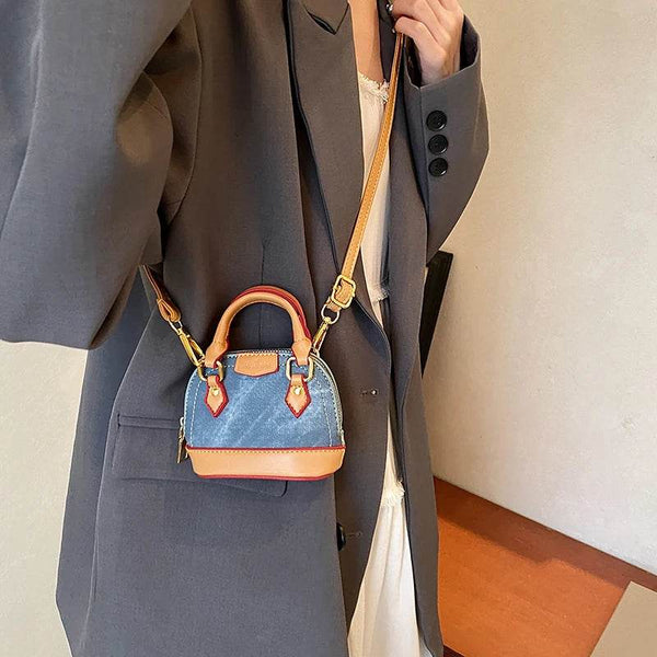High-Grade Sense Mini Bags for Women 2024 New PU Leather Zipper Crossbody Bag Fashion Lipstick Earphone Coin Purse - Jewelrieshub - - jewelrieshub.com - Jewelrieshub - 