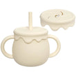 Baby Feeding Cups Portable Drinkware Sippy Cup Solid Food Container Snack Cup Toddlers Learning Cups Newborn supplies - Jewelrieshub - - jewelrieshub.com - Jewelrieshub - 