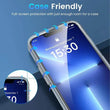 5Pcs Tempered Glass For iPhone 15 13 11 12 14 Pro Max Mini Screen Protector For IPhone 16 7 8 Plus X XR XS MAX Protective Glass - Jewelrieshub - - jewelrieshub.com - Jewelrieshub - 