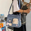 Waterproof Canvas Women Handbags Shoulder Bags Nylon Ladies Tote Messenger Bag Oxford Handbag Cross body Bags for Girls Satchels - Jewelrieshub - - jewelrieshub.com - Jewelrieshub - 