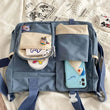 Waterproof Canvas Women Handbags Shoulder Bags Nylon Ladies Tote Messenger Bag Oxford Handbag Cross body Bags for Girls Satchels - Jewelrieshub - - jewelrieshub.com - Jewelrieshub - 