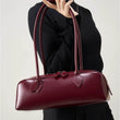 2025 New Genuine Leather Women's Shoulder Bag luxury Cowhide ladies handbag baguette bag female Commuter Shopping Underarm Bag - Jewelrieshub - - jewelrieshub.com - Jewelrieshub - 