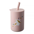 Baby Feeding Drinkware Straw Cup Baby Cartoon Learning Feeding Cup Food Grade Silicone Toddler Water Bottle Tableware BPA Free - Jewelrieshub - - jewelrieshub.com - Jewelrieshub - 
