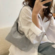 Delicate Shoulder Bag for Rhinestone Bag Clutch Purses Handbag Evening Bag Silver Shiny Underarm Bag for Valentine's Day - Jewelrieshub - - jewelrieshub.com - Jewelrieshub - 