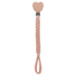 Baby Beech Wood Pacifier Clip Handmade Crochet Cotton Rope Nipple Chain For Baby Nursing Chew Toy Shower Gift Soother Chain - Jewelrieshub - - jewelrieshub.com - Jewelrieshub - 