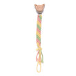 Baby Beech Wood Pacifier Clip Handmade Crochet Cotton Rope Nipple Chain For Baby Nursing Chew Toy Shower Gift Soother Chain - Jewelrieshub - - jewelrieshub.com - Jewelrieshub - 