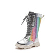 Autumn and Winter 2023 New Children's Fashion Mid-calf Boots Soft Sole British Style Cool Colorful Narrow Band Versatile Shoes - Jewelrieshub - - jewelrieshub.com - Jewelrieshub - 