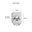 DEAHAN 304 Stainless steel finge ring cell phone holder stand 360 Adjustable hook Ring finger Kickstand For smartphone Bracket - Jewelrieshub - - jewelrieshub.com - Jewelrieshub - 