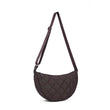 Autumn and Winter Diamond Lattice Single Shoulder Crossbody Bag Fashion Quilted Handbag Portable Nylon Plaid Commuter Travel Bag - Jewelrieshub - - jewelrieshub.com - Jewelrieshub - 