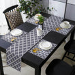 Morocco Geometry Table Runner Luxury Wedding Decoration cloth Dining Decor Placemats Coffee - Jewelrieshub - - jewelrieshub.com - Jewelrieshub - 