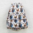 Wholesale Baby Girl Backpack Floral Ruffle Daypack Toddler Children Outdoor Portable Kids Flower Boutique School Bag - Jewelrieshub - - jewelrieshub.com - Jewelrieshub - 