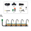 5-20M Universal Automatic Irrigation Sprinkler Kit Rotating Copper Nozzle Garden Balcony Atomization Sprinkler Watering Kits - Jewelrieshub - - jewelrieshub.com - Jewelrieshub - 